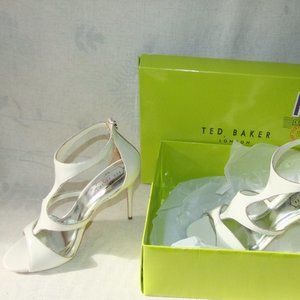 NEW Ted Baker genuine leather high heels size 10B (40)